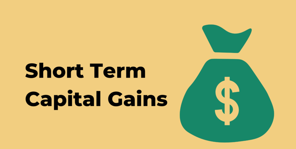 Short-Term Capital Gains Tax